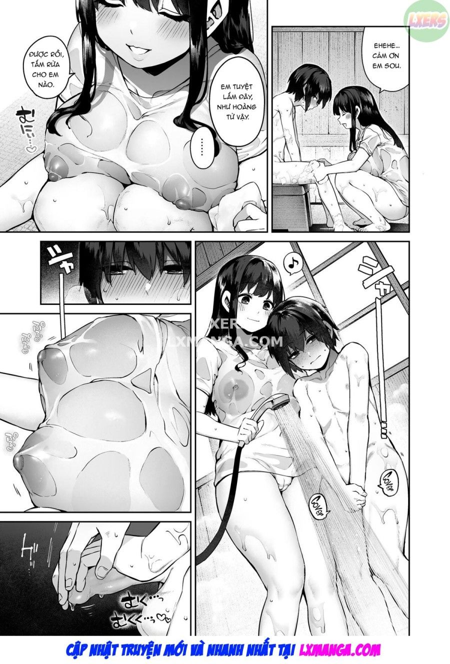 Mùa Hè Trở Thành Người Lớn Oneshot page 19 - Giả Dược