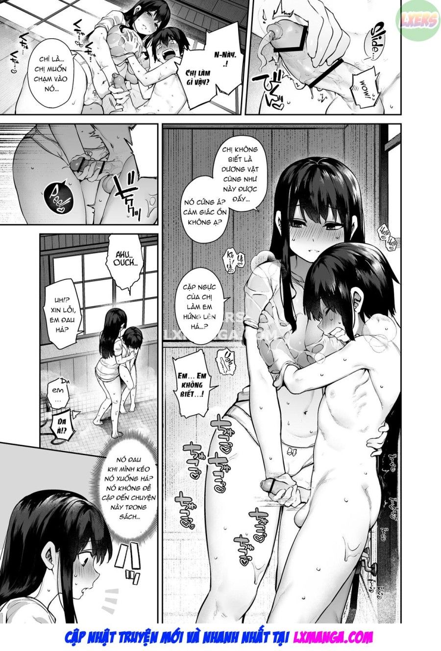 Mùa Hè Trở Thành Người Lớn Oneshot page 23 - Giả Dược