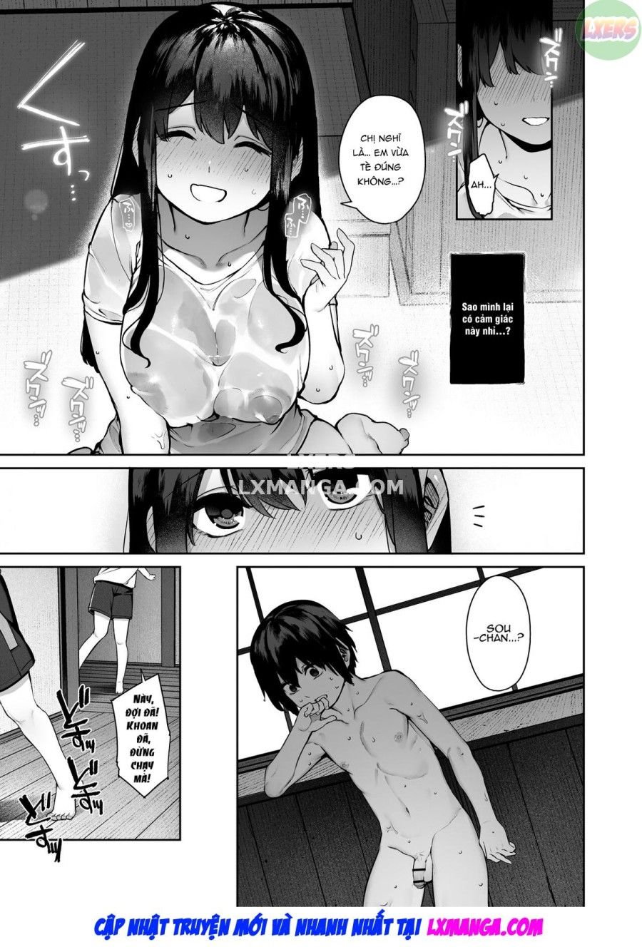 Mùa Hè Trở Thành Người Lớn Oneshot page 29 - Giả Dược