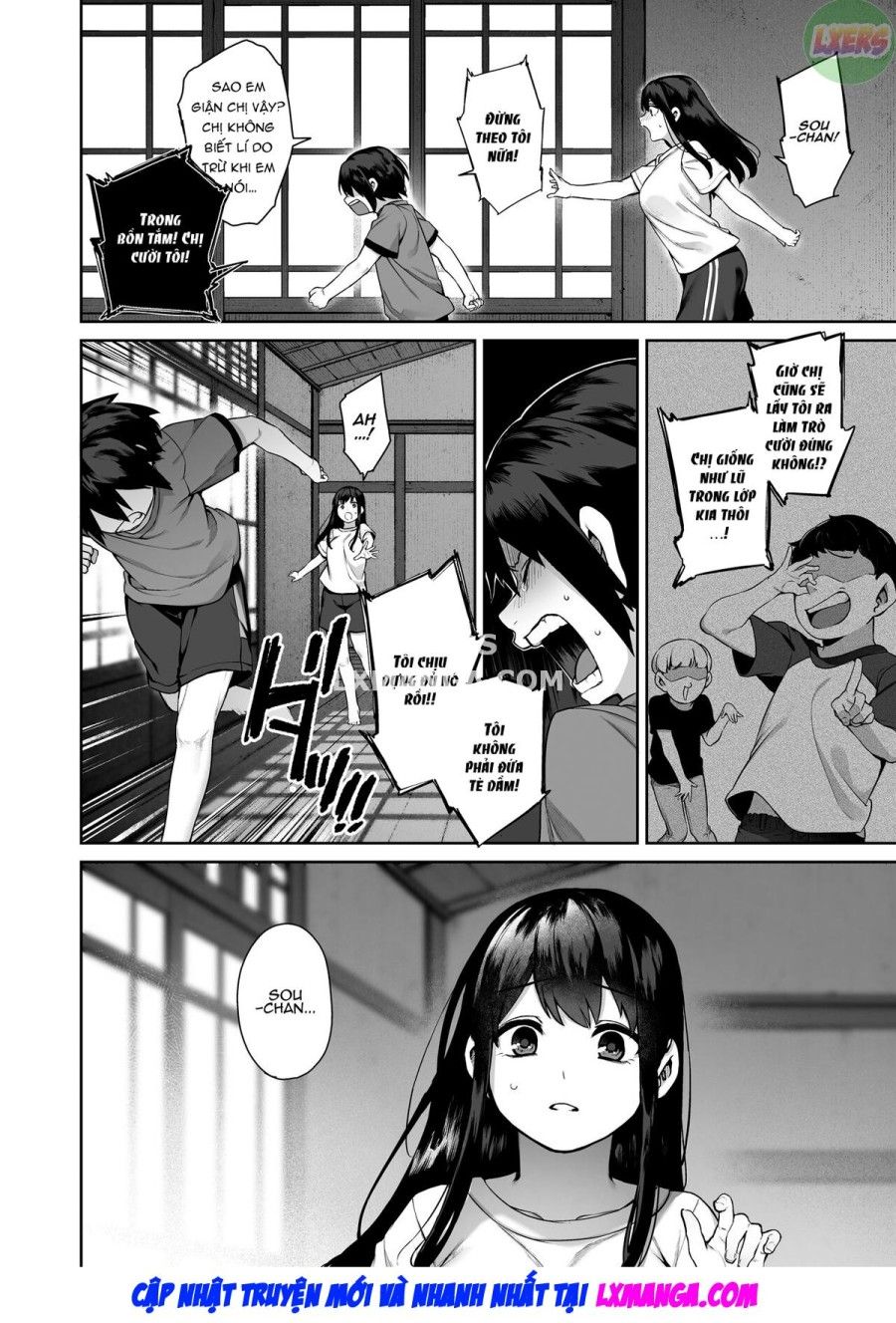 Mùa Hè Trở Thành Người Lớn Oneshot page 30 - Giả Dược