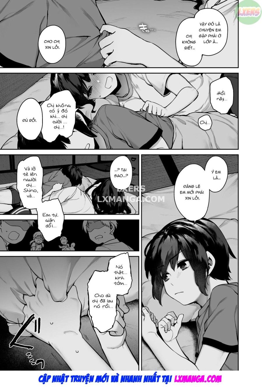 Mùa Hè Trở Thành Người Lớn Oneshot page 33 - Giả Dược