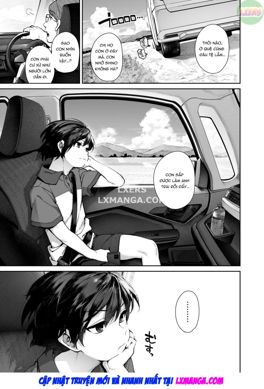 Mùa Hè Trở Thành Người Lớn Oneshot page 5 - Giả Dược
