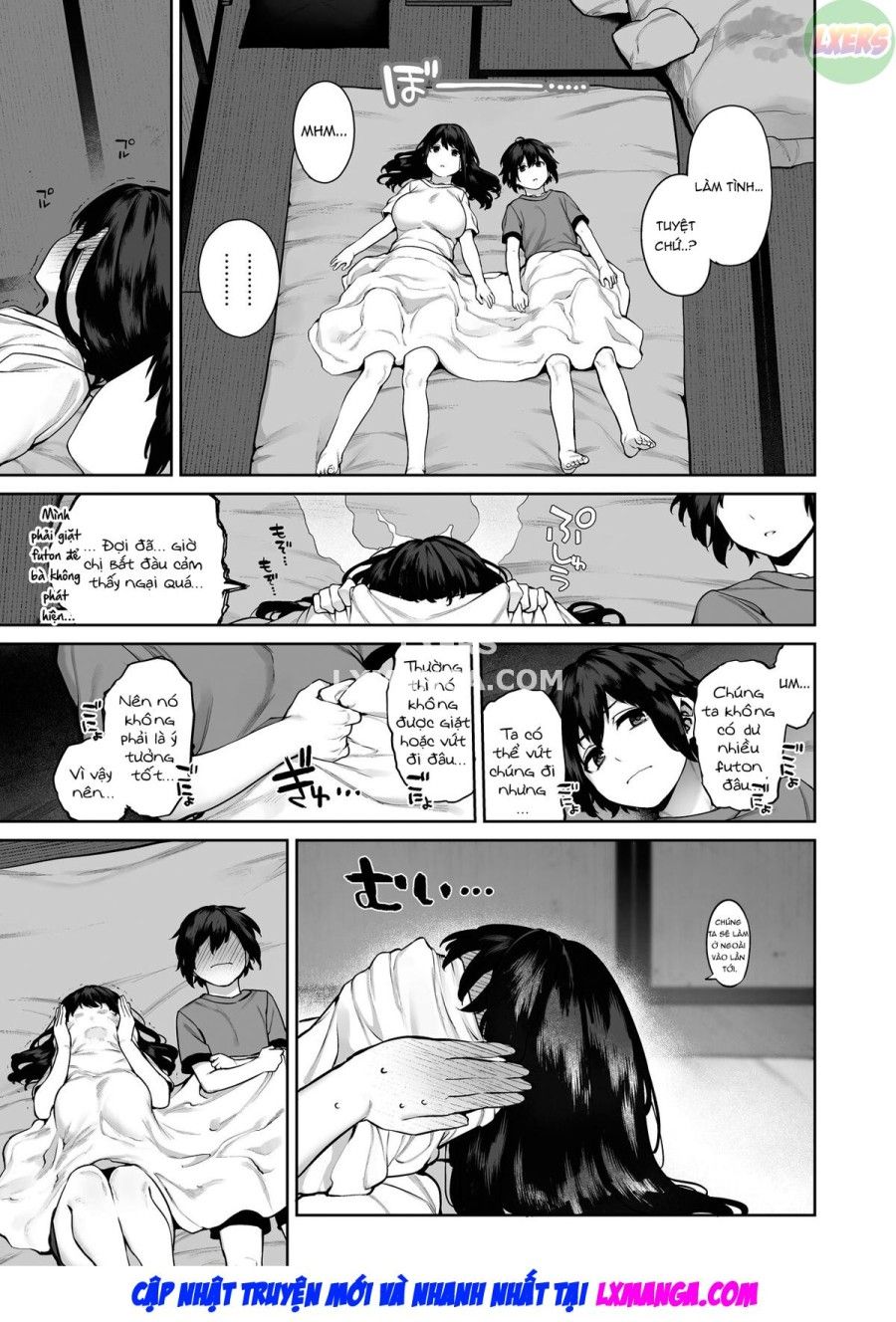 Mùa Hè Trở Thành Người Lớn Oneshot page 47 - Giả Dược