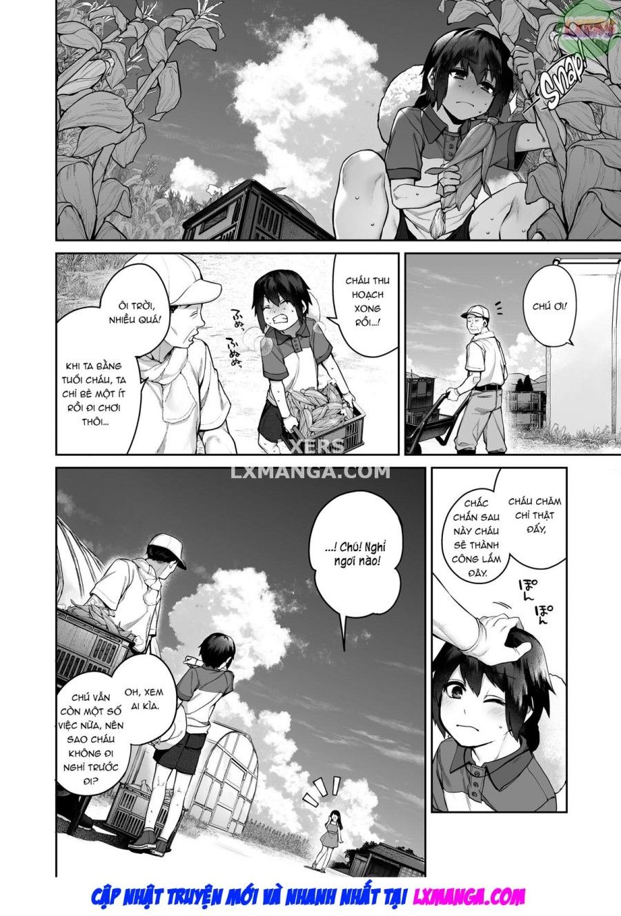 Mùa Hè Trở Thành Người Lớn Oneshot page 48 - Giả Dược