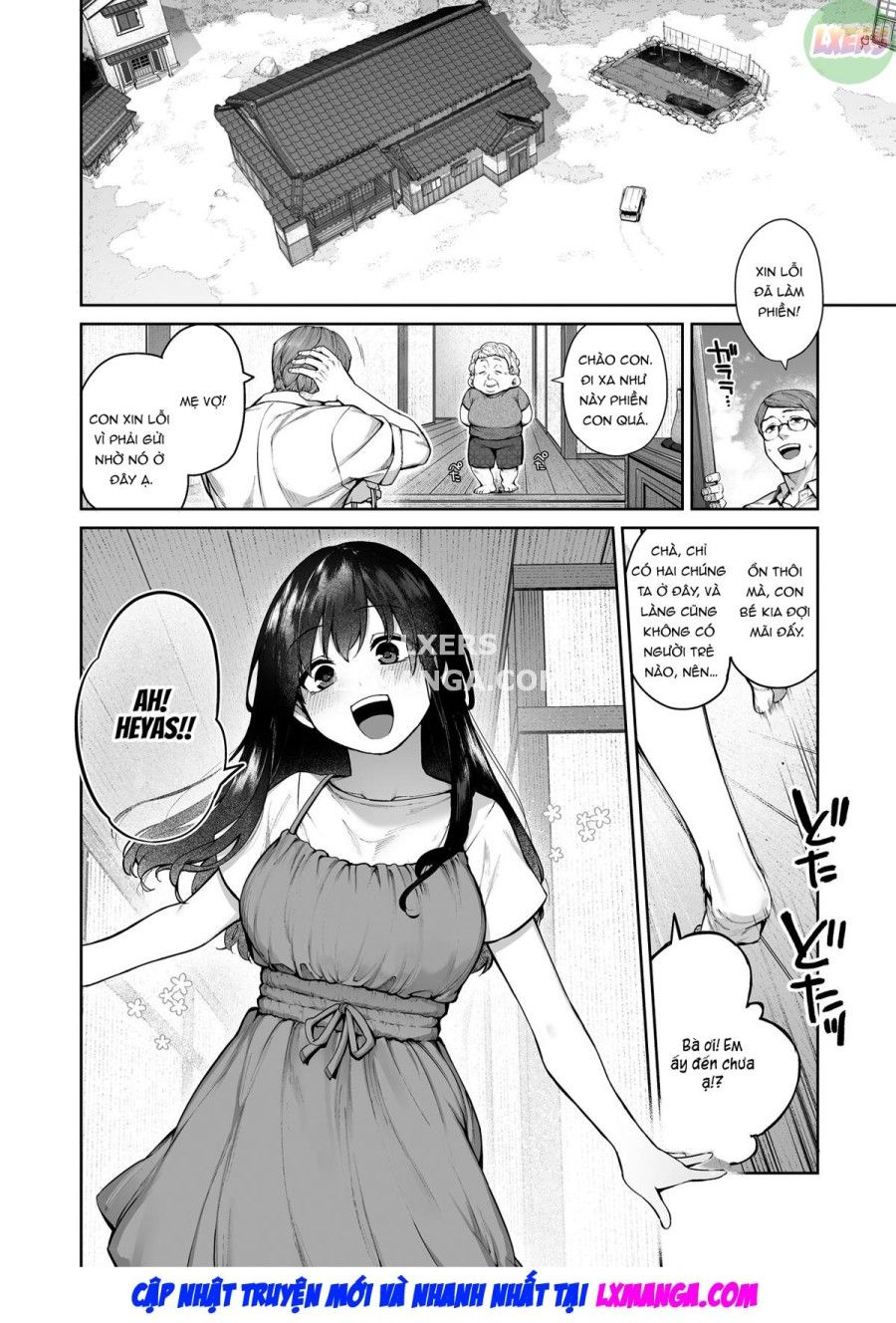 Mùa Hè Trở Thành Người Lớn Oneshot page 6 - Giả Dược