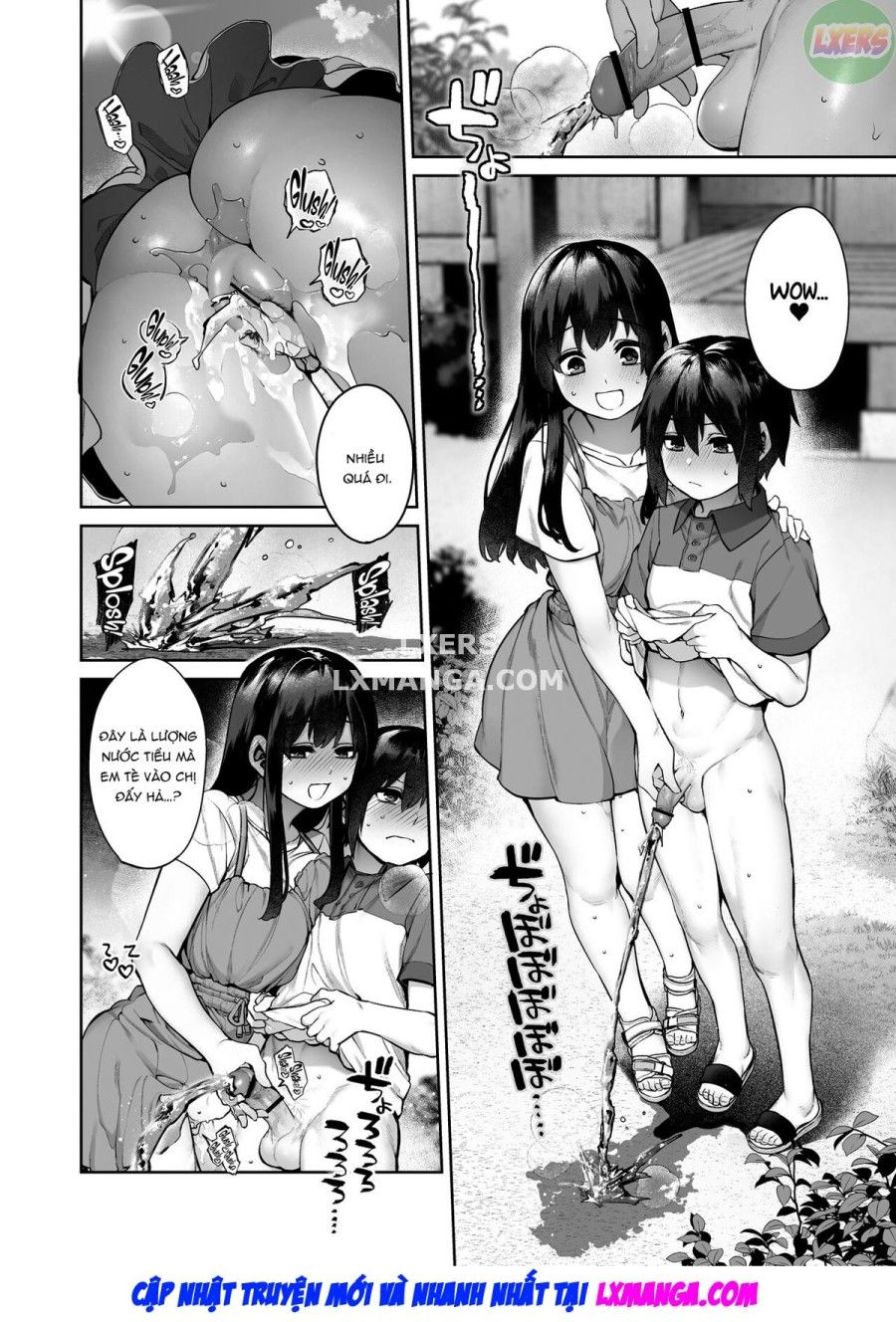 Mùa Hè Trở Thành Người Lớn Oneshot page 54 - Giả Dược