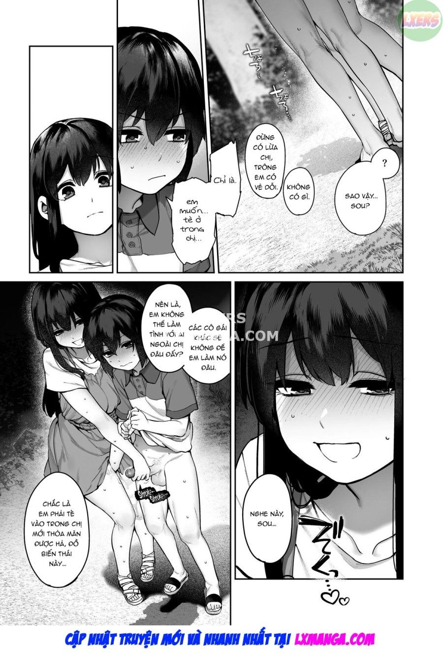 Mùa Hè Trở Thành Người Lớn Oneshot page 55 - Giả Dược