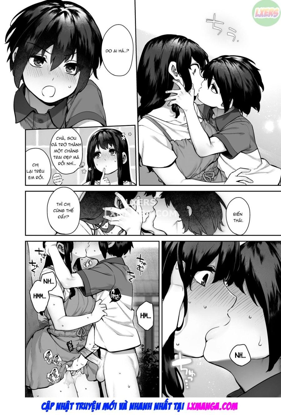 Mùa Hè Trở Thành Người Lớn Oneshot page 56 - Giả Dược