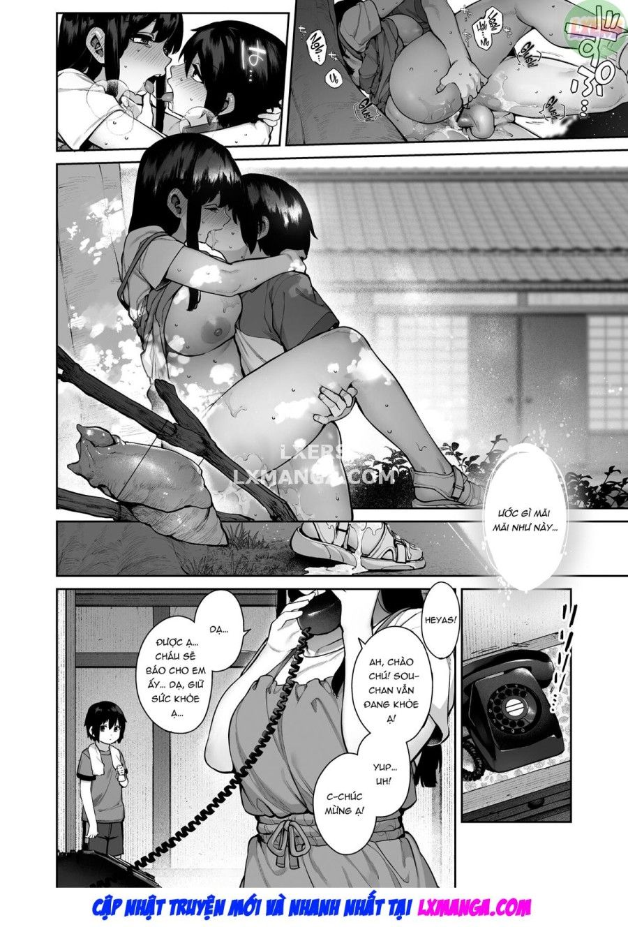 Mùa Hè Trở Thành Người Lớn Oneshot page 58 - Giả Dược