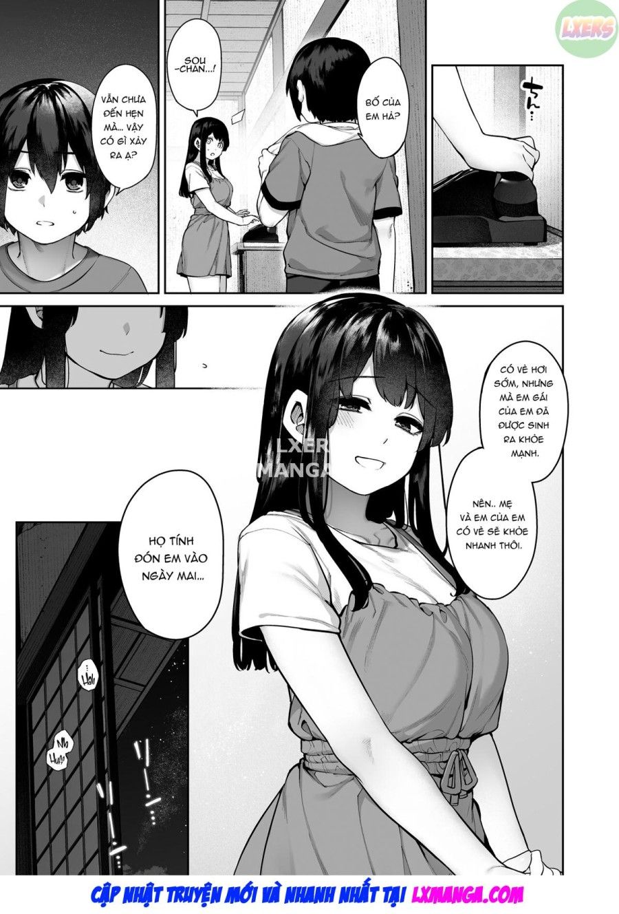 Mùa Hè Trở Thành Người Lớn Oneshot page 59 - Giả Dược