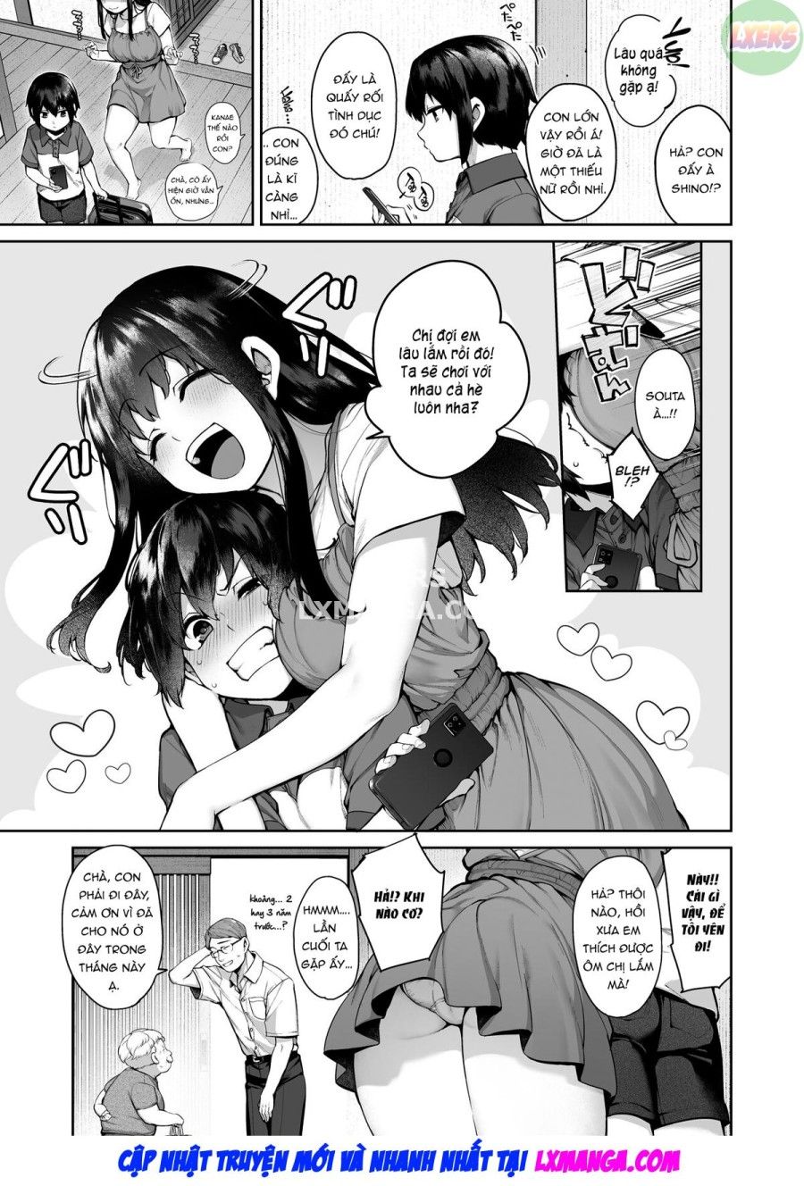 Mùa Hè Trở Thành Người Lớn Oneshot page 7 - Giả Dược