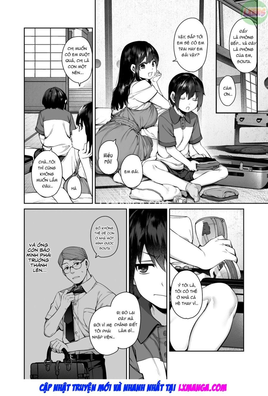 Mùa Hè Trở Thành Người Lớn Oneshot page 8 - Giả Dược