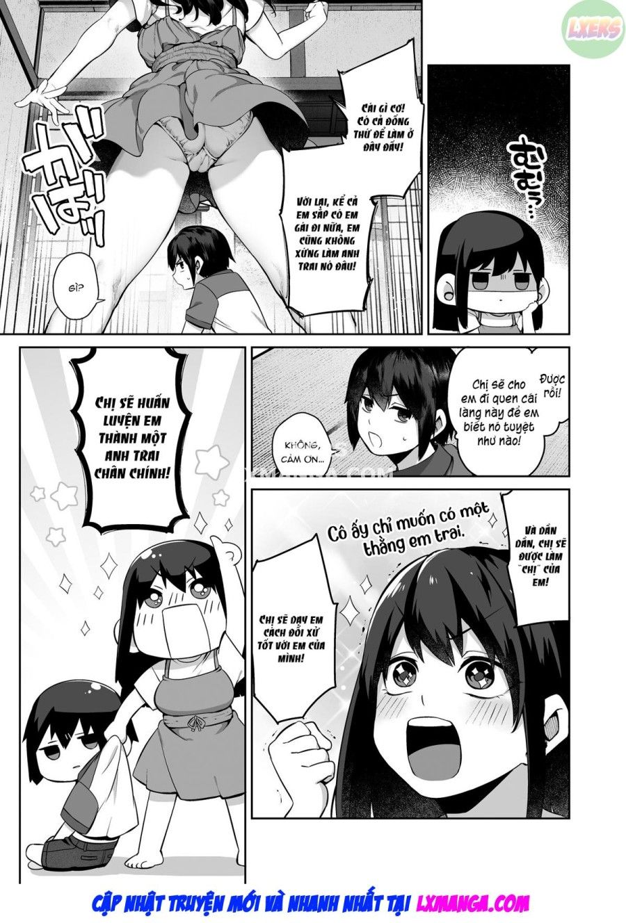 Mùa Hè Trở Thành Người Lớn Oneshot page 9 - Giả Dược