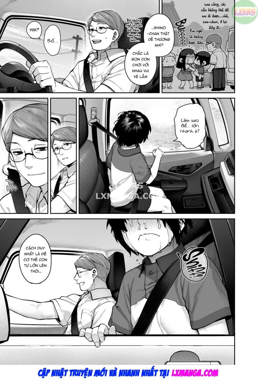 Mùa Hè Trở Thành Người Lớn Oneshot page 83 - Giả Dược