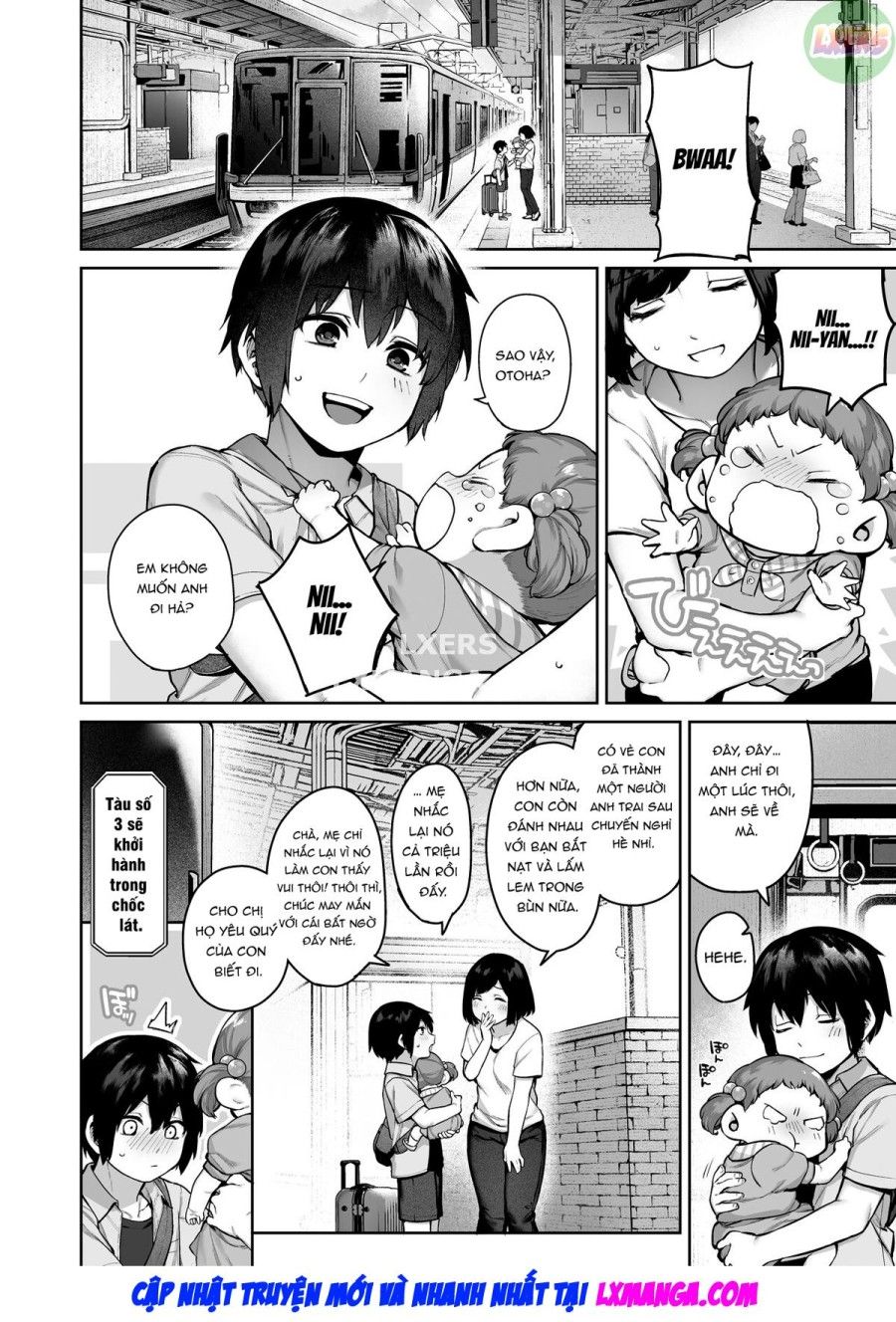 Mùa Hè Trở Thành Người Lớn Oneshot page 84 - Giả Dược