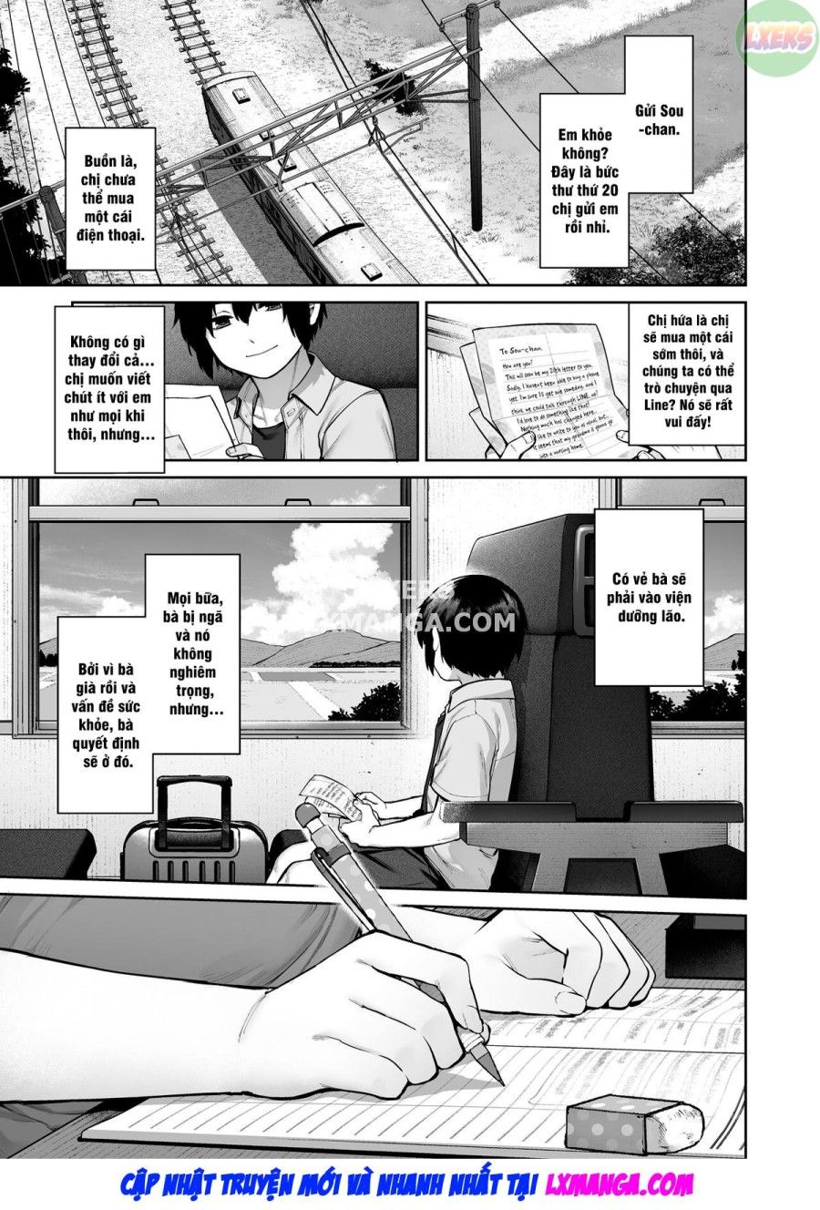 Mùa Hè Trở Thành Người Lớn Oneshot page 85 - Giả Dược