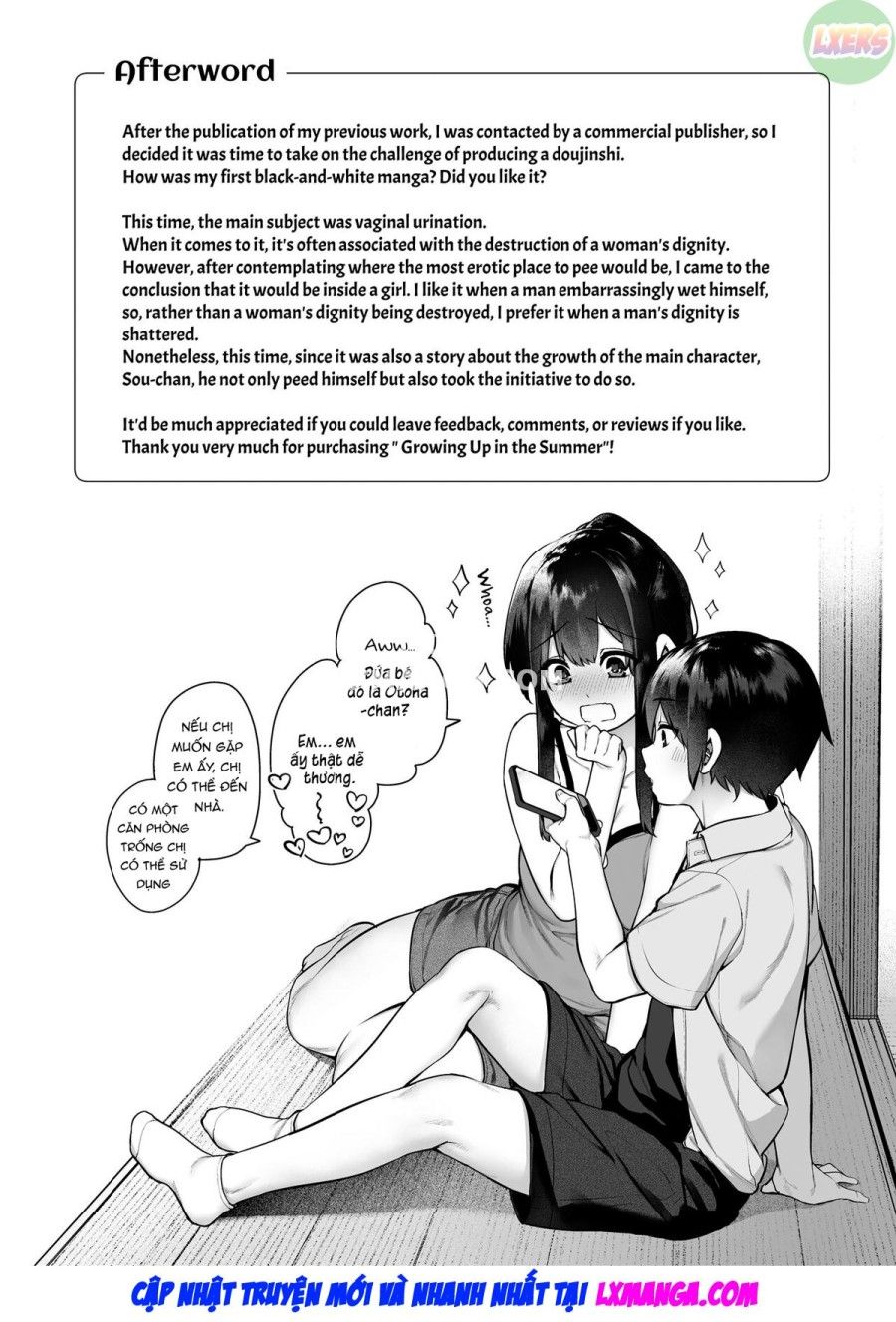 Mùa Hè Trở Thành Người Lớn Oneshot page 88 - Giả Dược