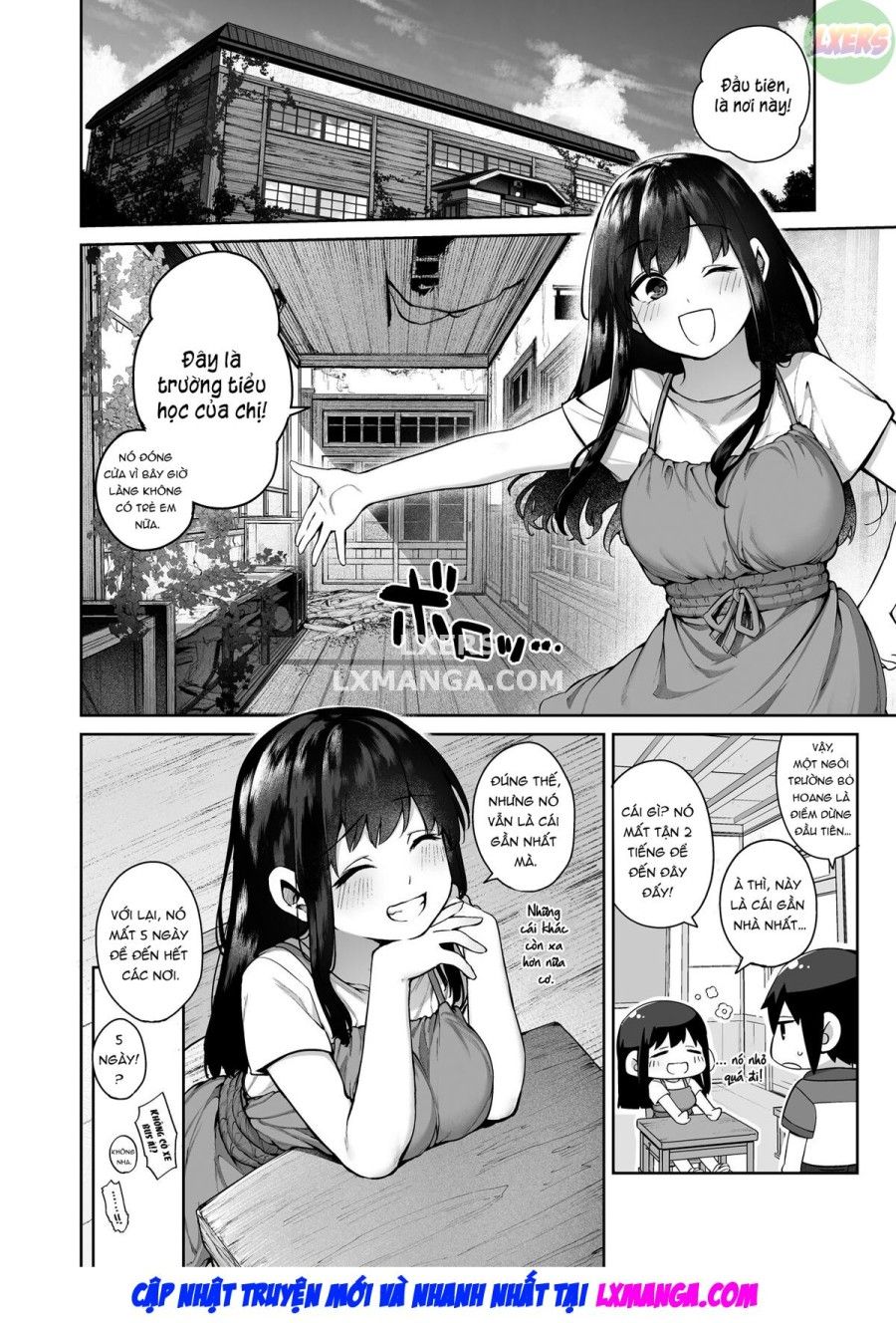 Mùa Hè Trở Thành Người Lớn Oneshot page 10 - Giả Dược