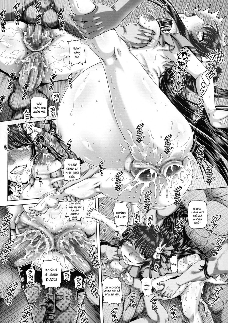 Mùa Hè Và Cái Bụng To Oneshot page 13 - Giả Dược