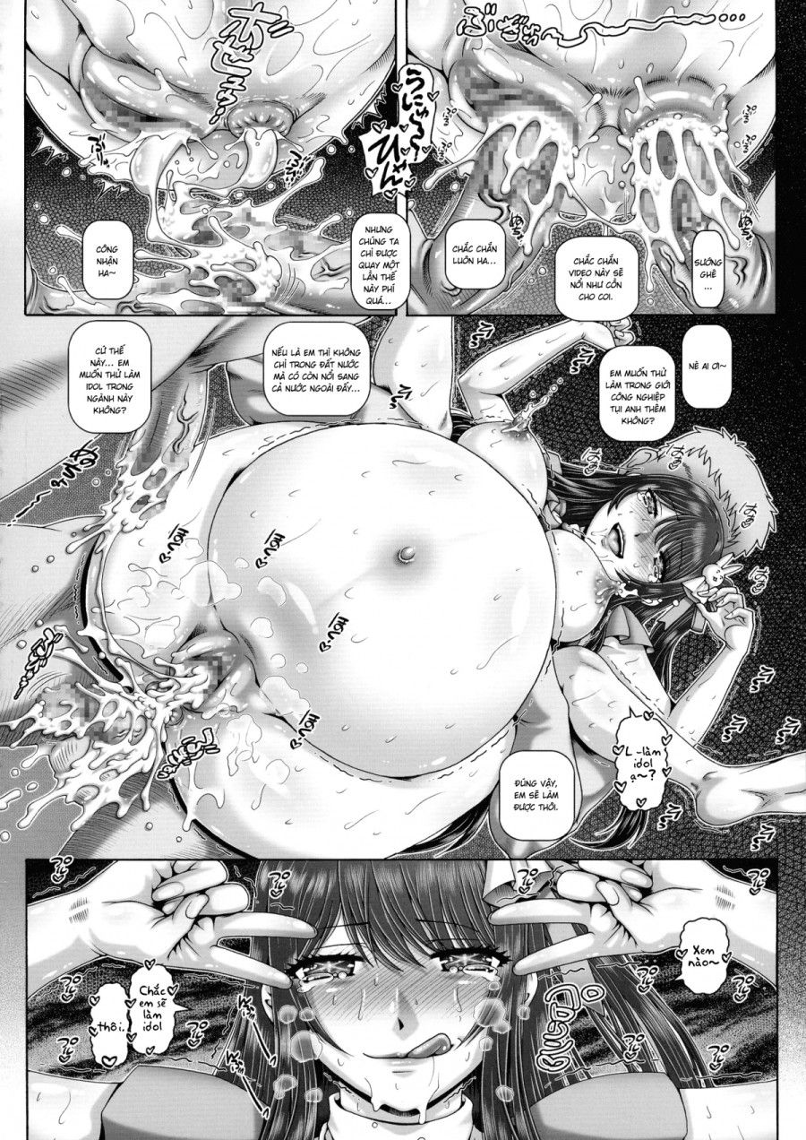 Mùa Hè Và Cái Bụng To Oneshot page 16 - Giả Dược
