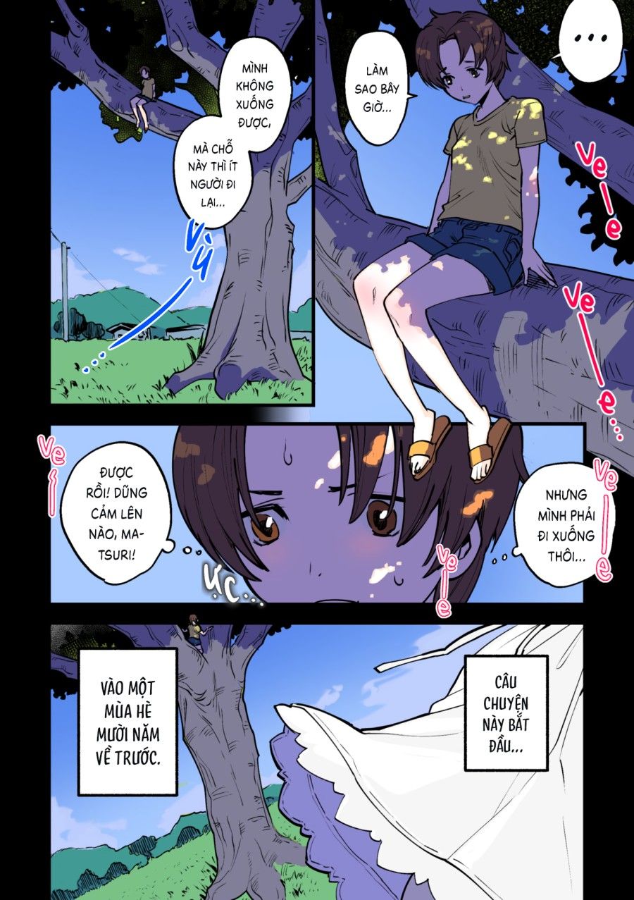 Mùa Hè Vĩnh Cửu ~ma Nữ Có Cu X Loli~ Oneshot page 2 - Giả Dược