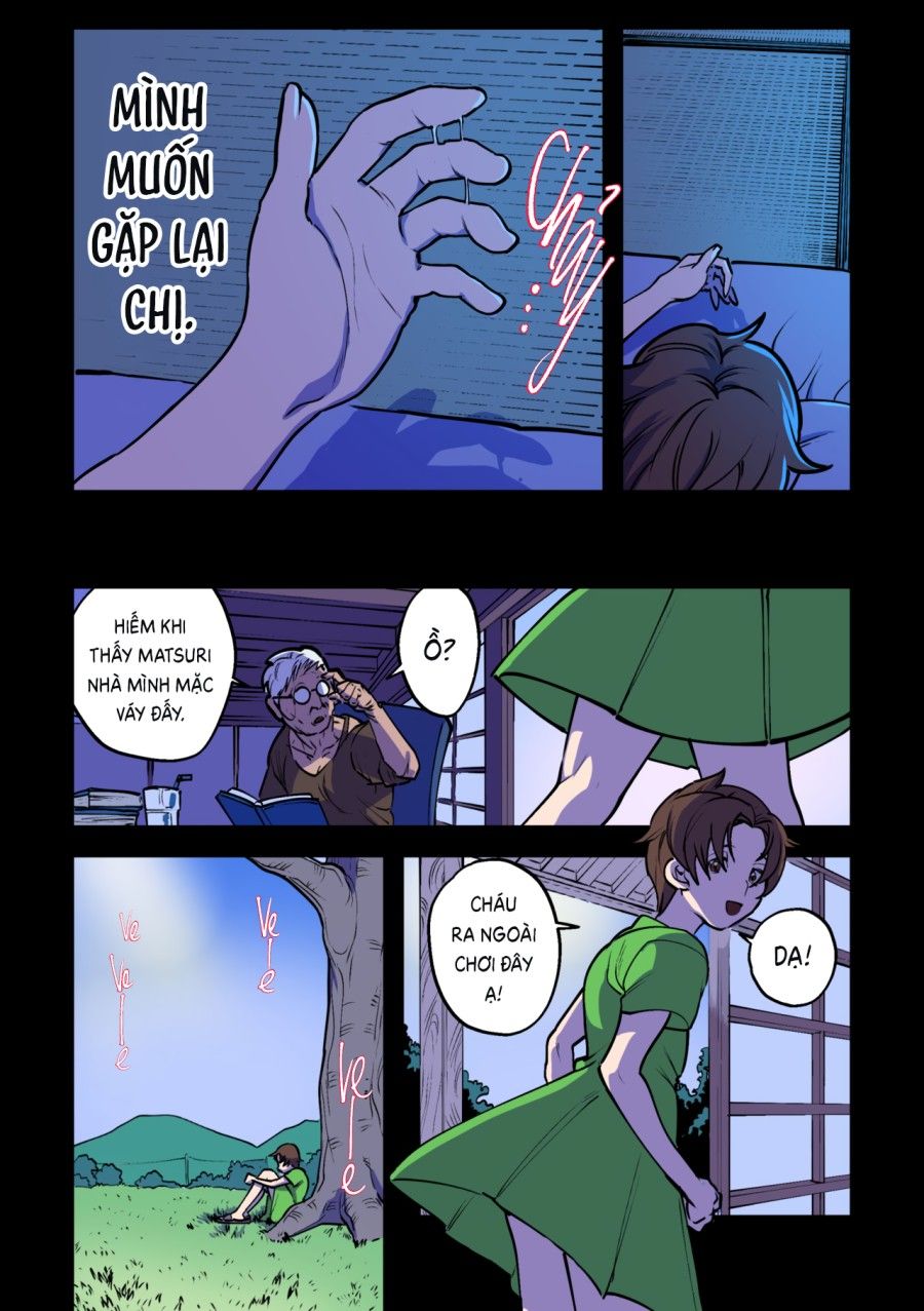 Mùa Hè Vĩnh Cửu ~ma Nữ Có Cu X Loli~ Oneshot page 11 - Giả Dược