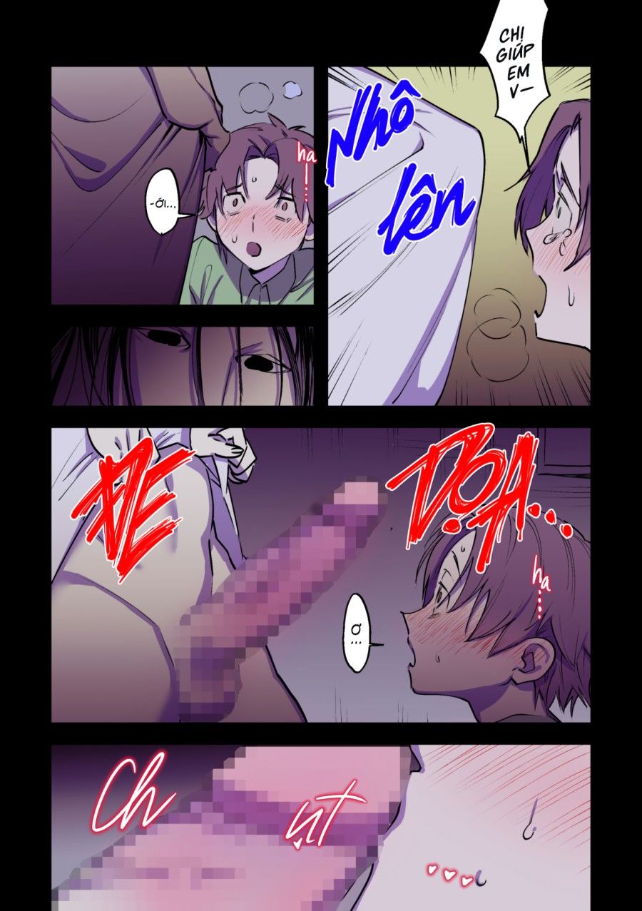 Mùa Hè Vĩnh Cửu ~ma Nữ Có Cu X Loli~ Oneshot page 17 - Giả Dược