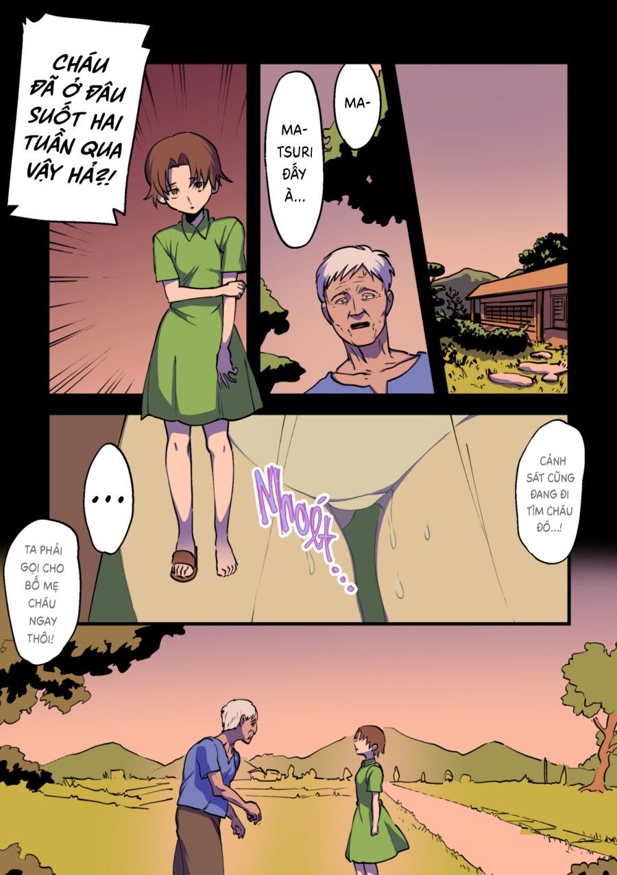 Mùa Hè Vĩnh Cửu ~ma Nữ Có Cu X Loli~ Oneshot page 28 - Giả Dược