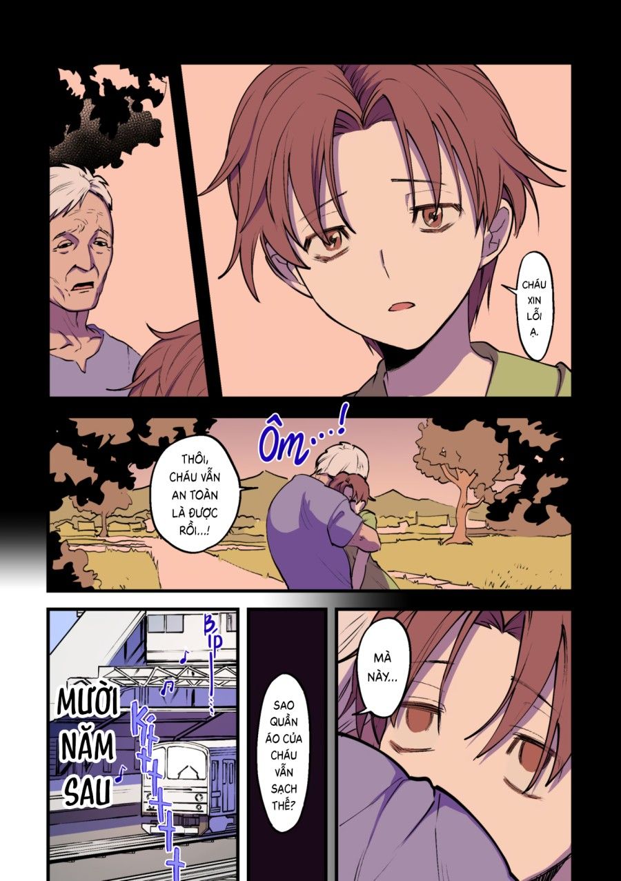 Mùa Hè Vĩnh Cửu ~ma Nữ Có Cu X Loli~ Oneshot page 29 - Giả Dược