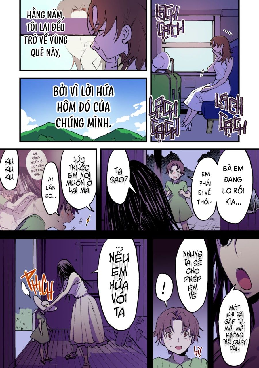 Mùa Hè Vĩnh Cửu ~ma Nữ Có Cu X Loli~ Oneshot page 30 - Giả Dược