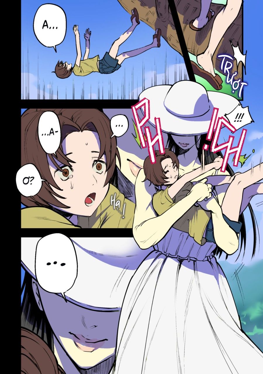 Mùa Hè Vĩnh Cửu ~ma Nữ Có Cu X Loli~ Oneshot page 4 - Giả Dược