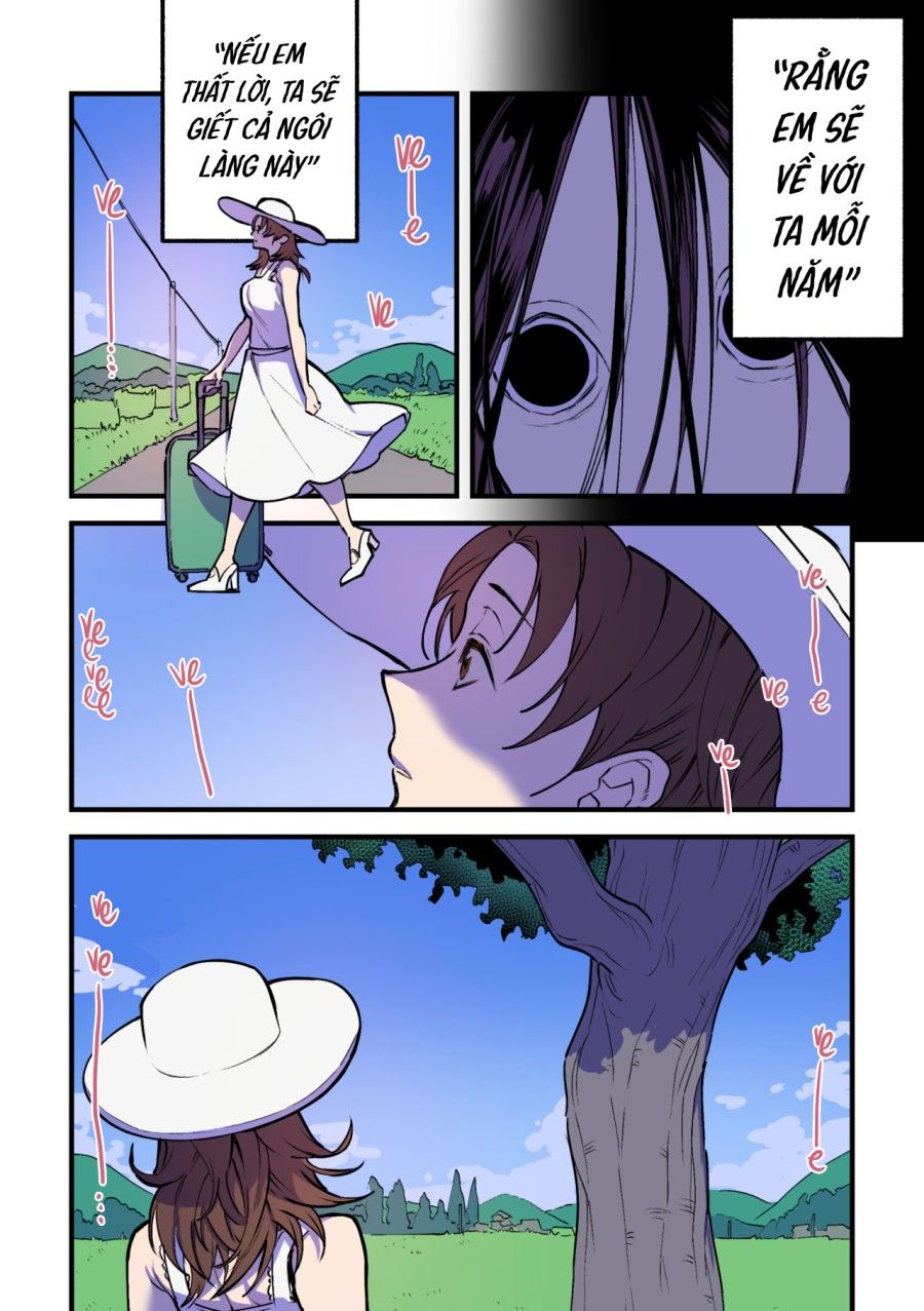 Mùa Hè Vĩnh Cửu ~ma Nữ Có Cu X Loli~ Oneshot page 31 - Giả Dược