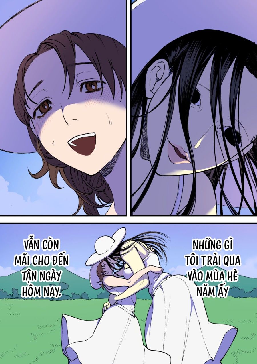 Mùa Hè Vĩnh Cửu ~ma Nữ Có Cu X Loli~ Oneshot page 33 - Giả Dược
