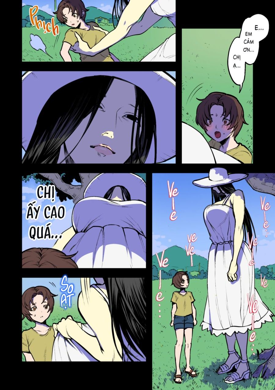 Mùa Hè Vĩnh Cửu ~ma Nữ Có Cu X Loli~ Oneshot page 5 - Giả Dược