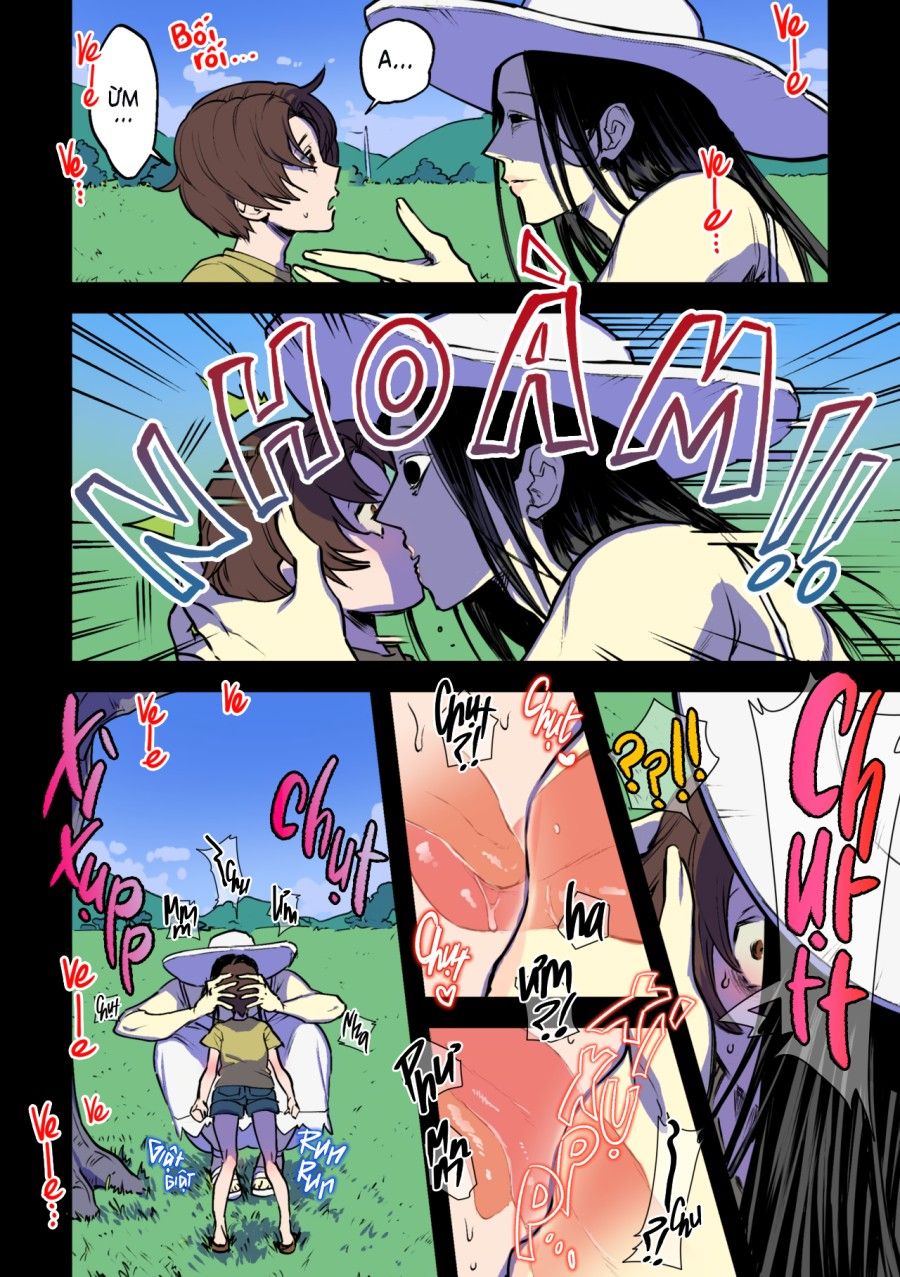 Mùa Hè Vĩnh Cửu ~ma Nữ Có Cu X Loli~ Oneshot page 6 - Giả Dược