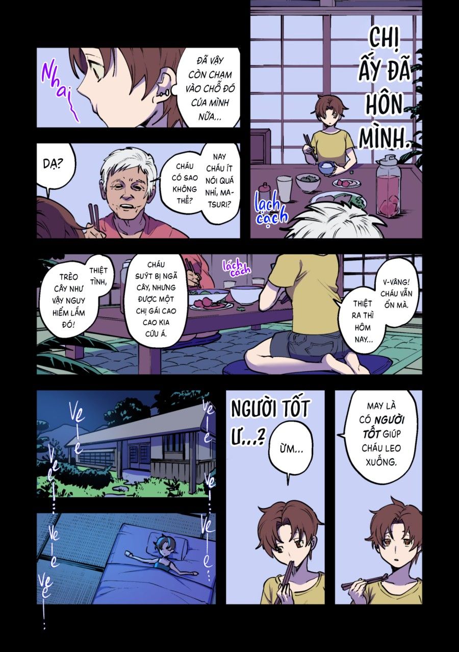 Mùa Hè Vĩnh Cửu ~ma Nữ Có Cu X Loli~ Oneshot page 9 - Giả Dược
