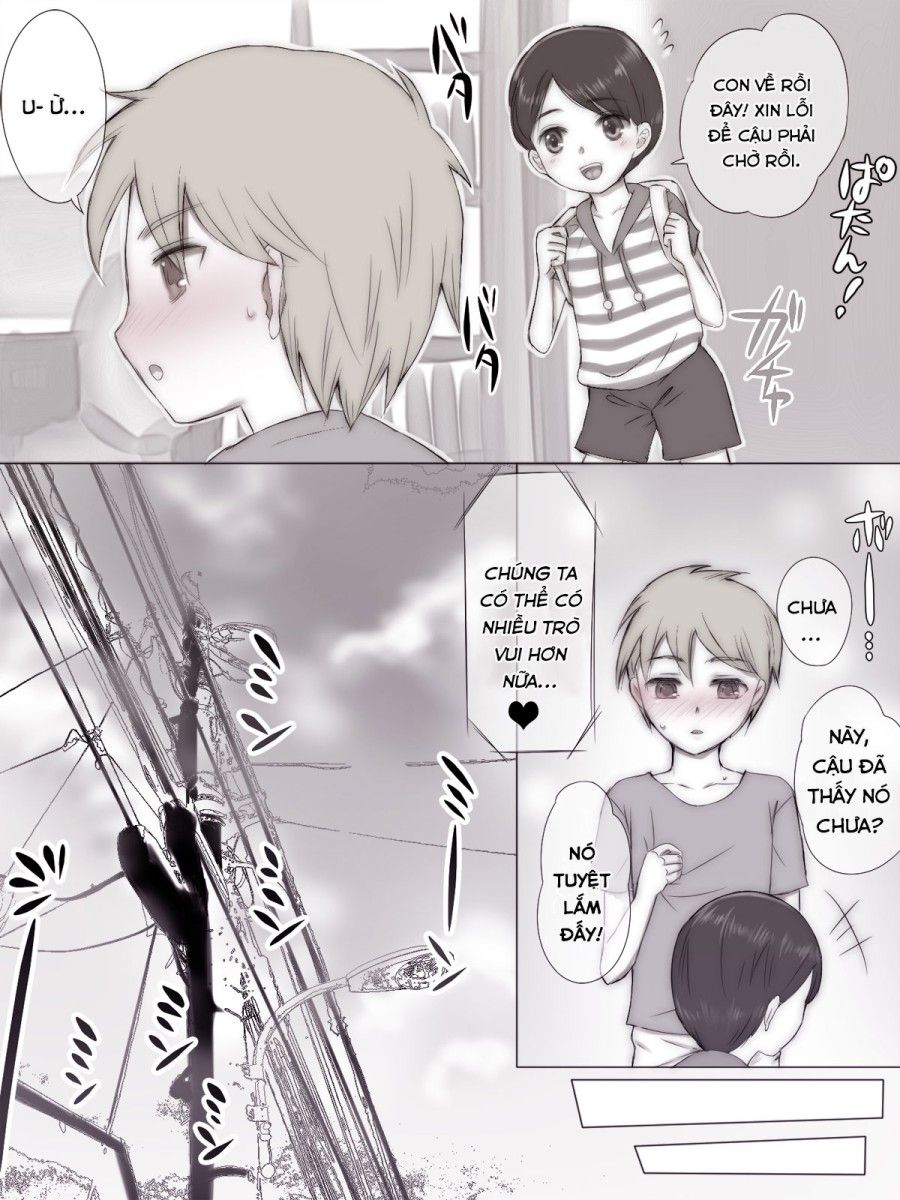 Mùa Hè Vui Vẻ Với Mẹ Bạn Chương 1 page 14 - Giả Dược