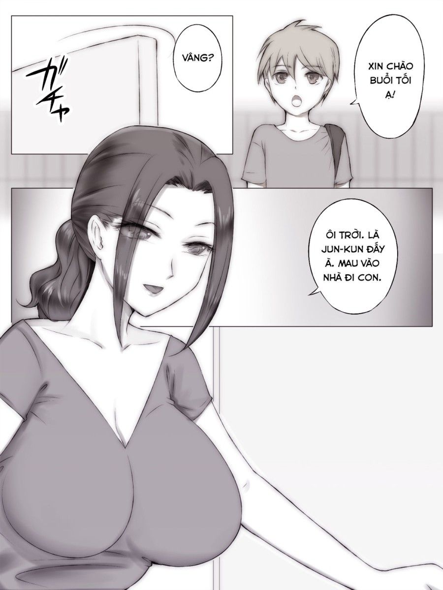 Mùa Hè Vui Vẻ Với Mẹ Bạn Chương 1 page 3 - Giả Dược