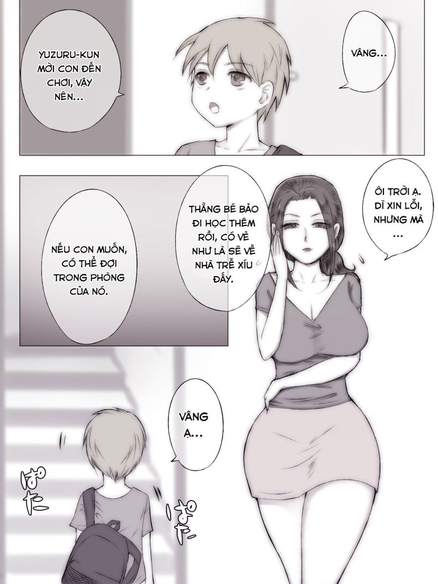 Mùa Hè Vui Vẻ Với Mẹ Bạn Chương 1 page 4 - Giả Dược