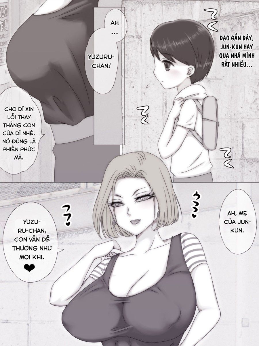 Mùa Hè Vui Vẻ Với Mẹ Bạn Chương 1 page 43 - Giả Dược