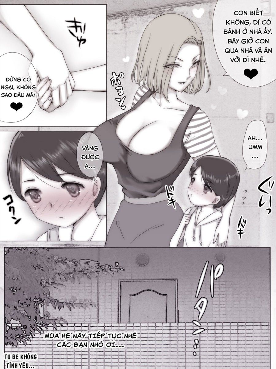 Mùa Hè Vui Vẻ Với Mẹ Bạn Chương 1 page 44 - Giả Dược