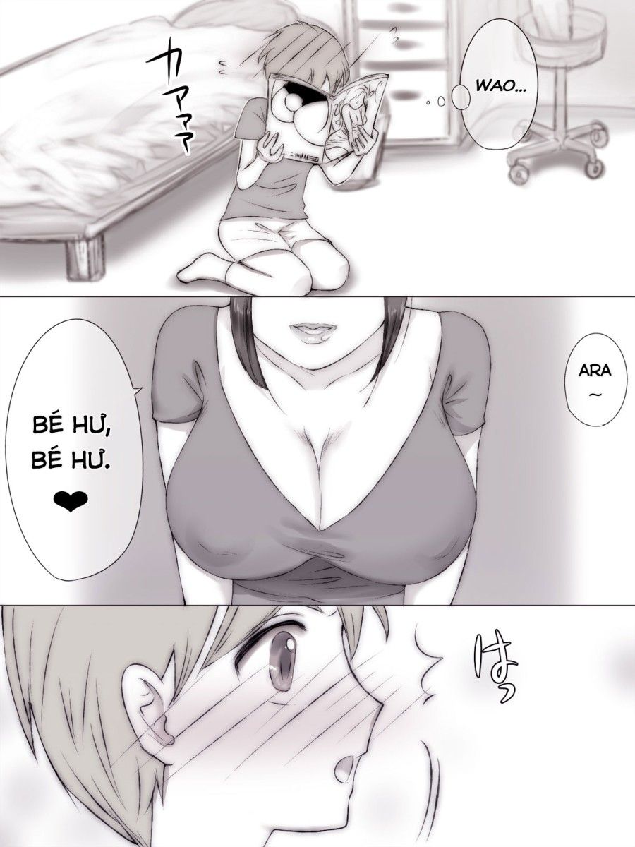 Mùa Hè Vui Vẻ Với Mẹ Bạn Chương 1 page 6 - Giả Dược