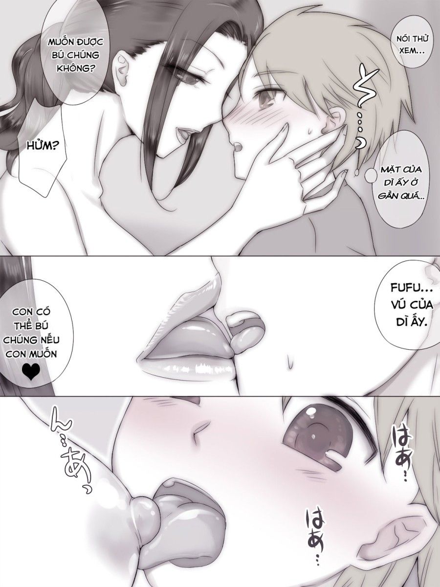 Mùa Hè Vui Vẻ Với Mẹ Bạn Chương 1 page 10 - Giả Dược