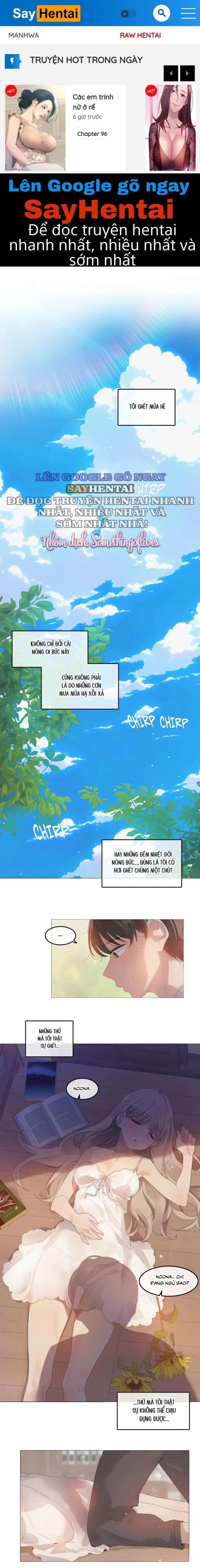 đọc truyện Mùa Hướng Dương Thầm Thì Chương 1 ảnh 2 tại Thiên Thai Truyện