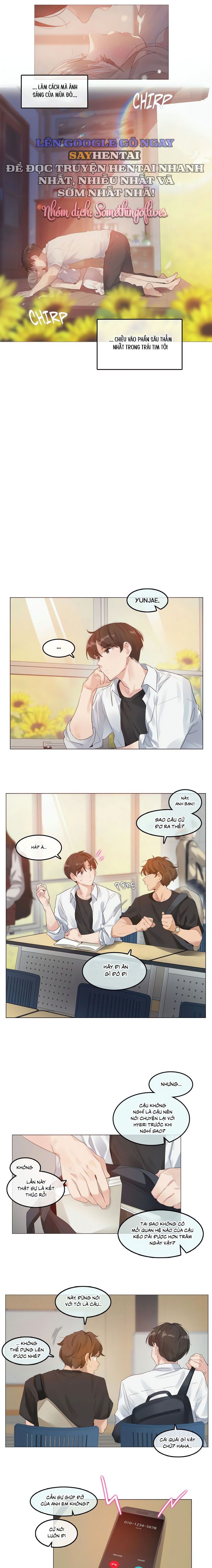 đọc truyện Mùa Hướng Dương Thầm Thì Chương 1 ảnh 3 tại Thiên Thai Truyện