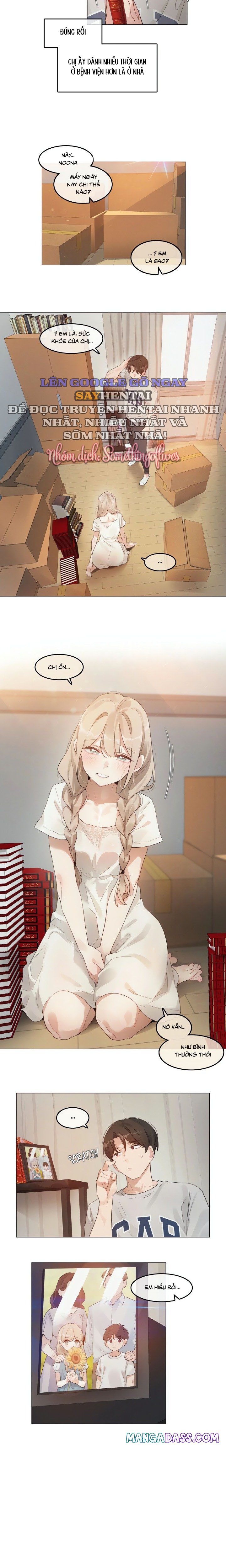 đọc truyện Mùa Hướng Dương Thầm Thì Chương 1 ảnh 8 tại Thiên Thai Truyện