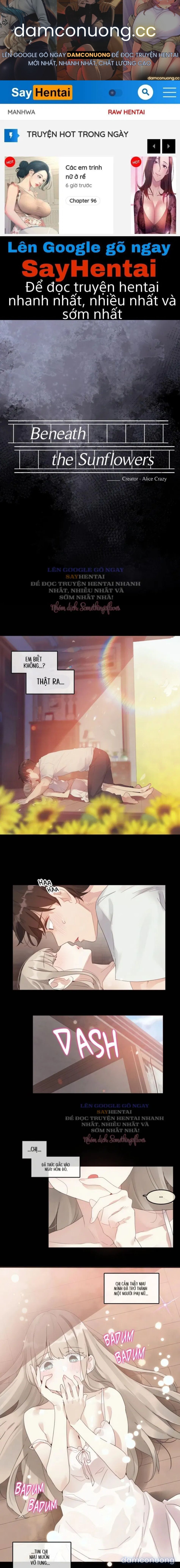 đọc truyện Mùa Hướng Dương Thầm Thì Chương 10 ảnh 2 tại Thiên Thai Truyện