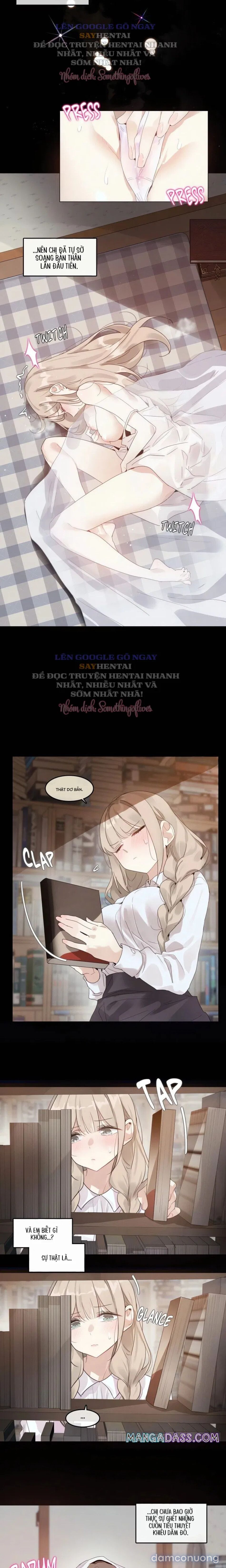 đọc truyện Mùa Hướng Dương Thầm Thì Chương 10 ảnh 3 tại Thiên Thai Truyện