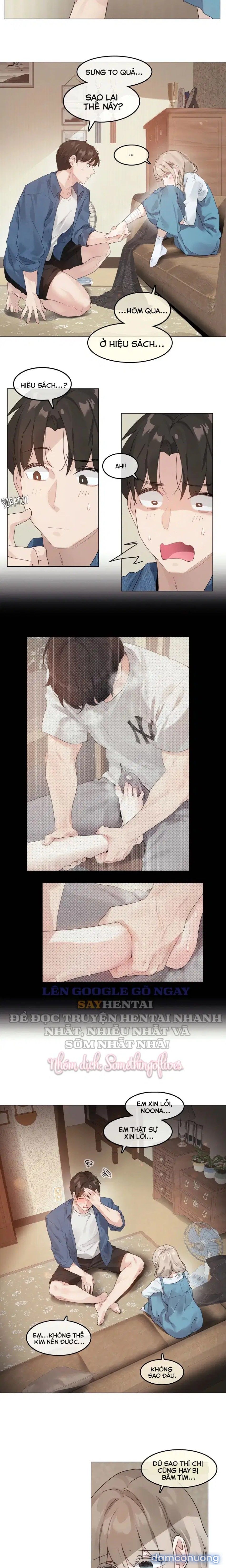 đọc truyện Mùa Hướng Dương Thầm Thì Chương 7 ảnh 4 tại Thiên Thai Truyện