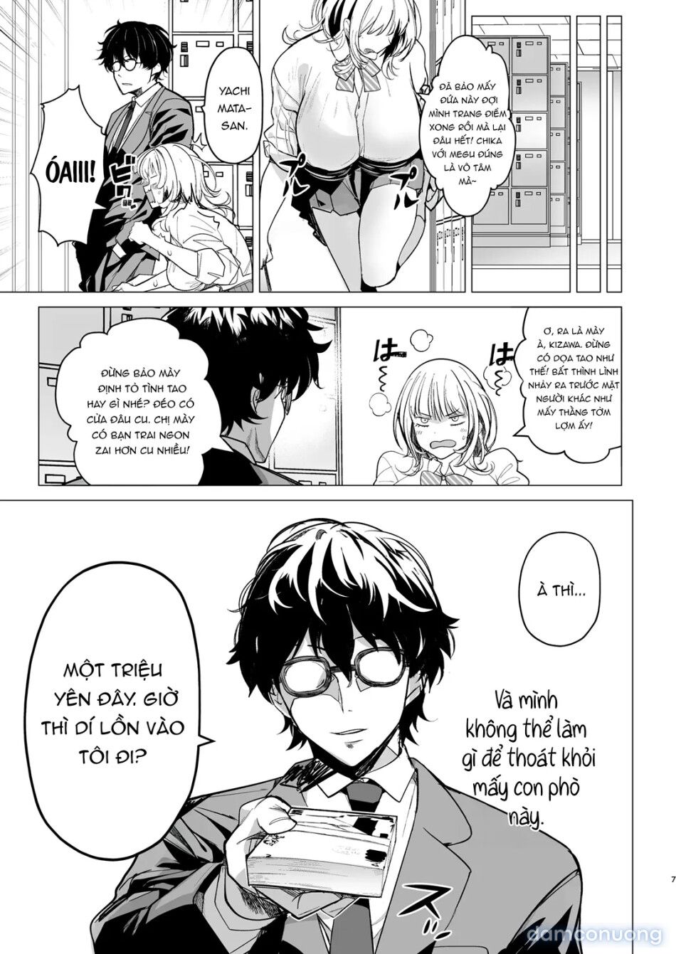 đọc truyện Mua Một Em Gái Rác Rưởi Chương 1 ảnh 8 tại Thiên Thai Truyện